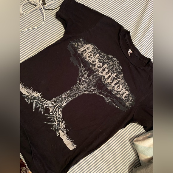 Short sleeve Rebelution band top - Picture 1 of 2
